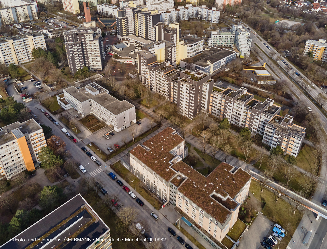 09.02.20222 - Marx-Zentrum und Umgebung in Neuperlach München 